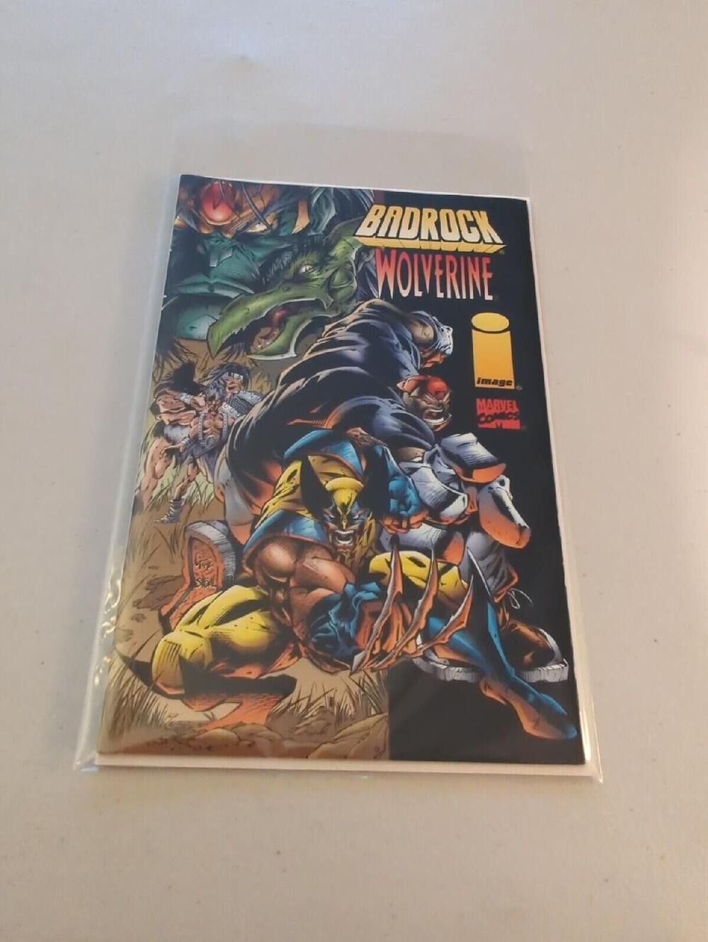 BADROCK WOLVERINE # 1 NM COVER A JIM VALENTINO